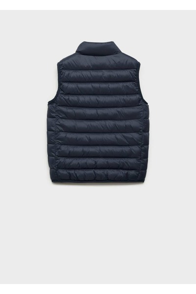 MANGO Kids Quilted Vest