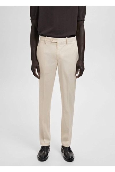 MANGO Man Milan slim fit kumaş pantolon