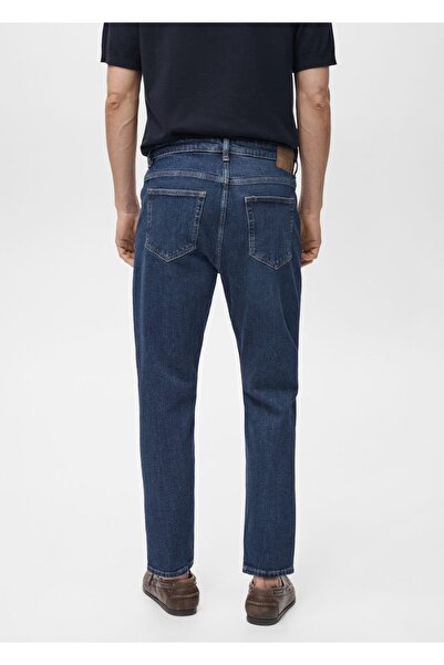 MANGO Man Ben tapered fit jean pantolon