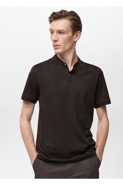 MANGO Man Kalıplı relaxed kesim tişört