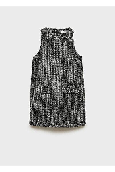 MANGO Kids ELBİSE TULUM --