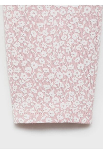 MANGO Baby Çiçekli tayt