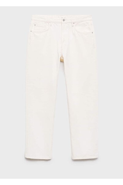 MANGO Man Moby Düz Kesim Jean Pantolon