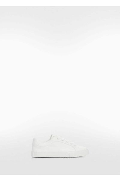 MANGO Kids Sznurowane trampki basic