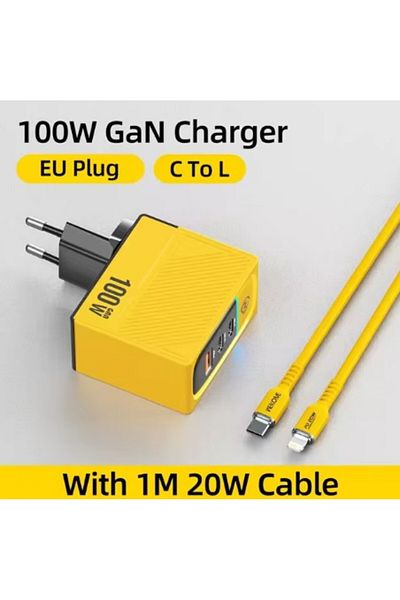 Choice 100w Iph Cable Wekome Usb Type C Charger 40w Gan Portable 20w Usb C Chargers Support Type C Pd Quick
