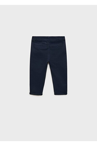 MANGO Baby Pamuklu chino pantolon