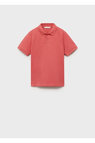 MANGO Kids Kurzärmliges Poloshirt aus Baumwolle