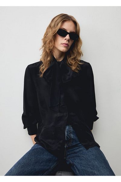 MANGO Woman Blouse
