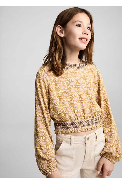 MANGO Kids Τζιν παντελόνι με τσέπη