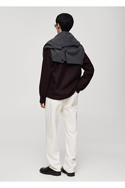 MANGO Man Moby Düz Kesim Jean Pantolon