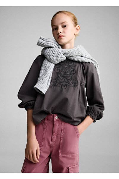 MANGO Kids Kargo jean pantolon