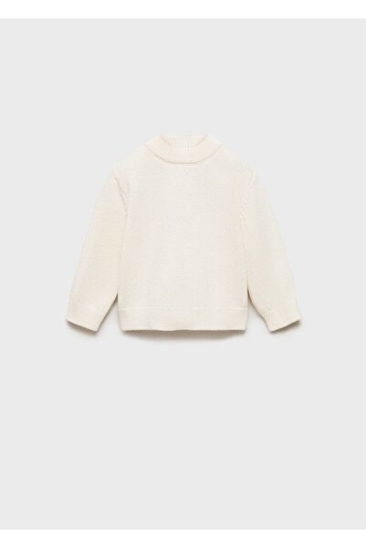 MANGO Baby Pamuklu triko kazak