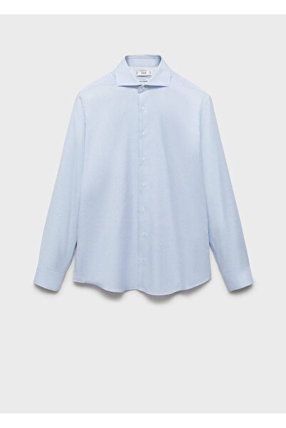 MANGO Man Dar kesim takım gömlek