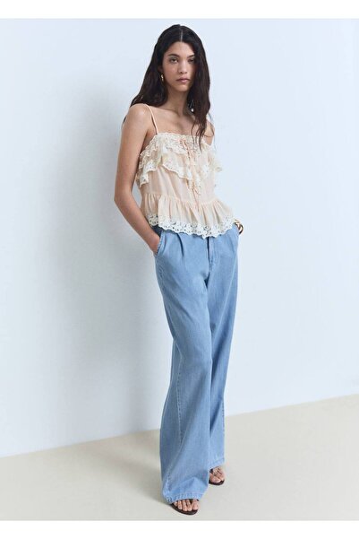 MANGO Woman Pantaloni --