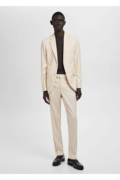 MANGO Man Milan slim fit kumaş pantolon
