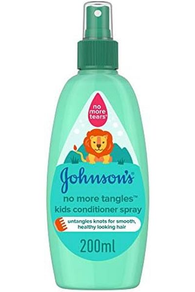 Johnson 's Baby Spray Conditioner for Kids, No More Tears, No More Tangles, 200ml