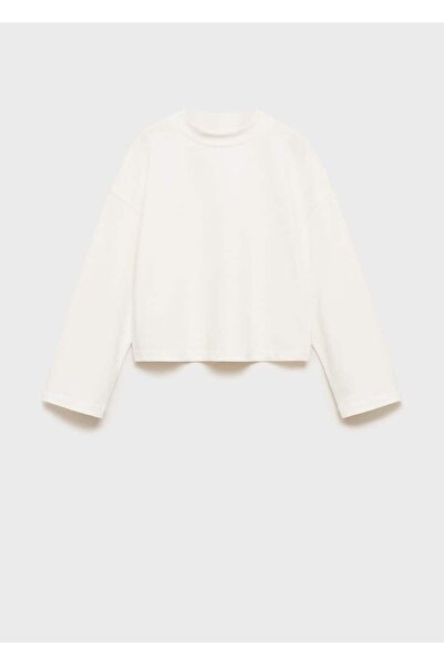 MANGO Kids Βαμβακερό μπλουζάκι