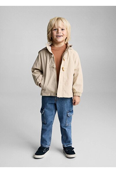 MANGO Baby Pulover din tricot din bumbac