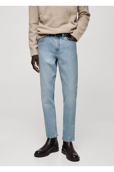 MANGO Man Τζιν παντελόνι Ben Tapered Fit
