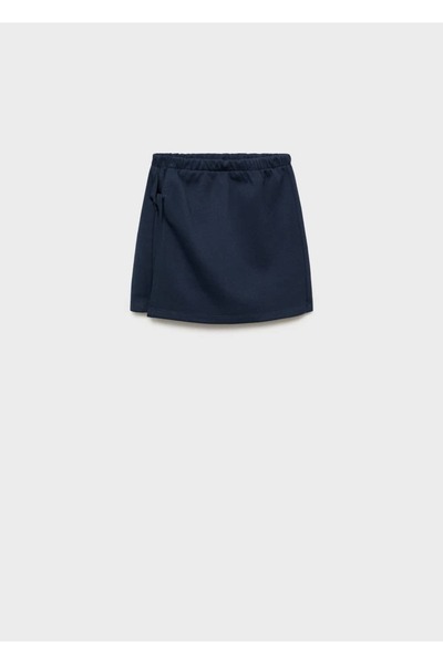 MANGO Kids Pamuklu etek şort