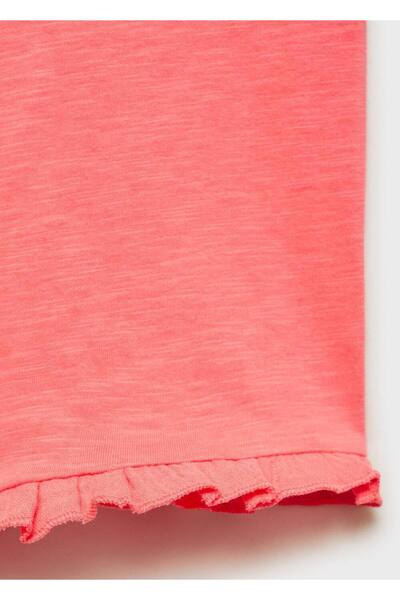 MANGO Baby Short Jumpsuit with Vine Details