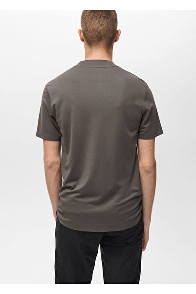 MANGO Man Μπλουζάκι με λεπτή εφαρμογή