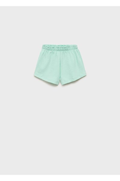 MANGO Baby Geraffte Shorts