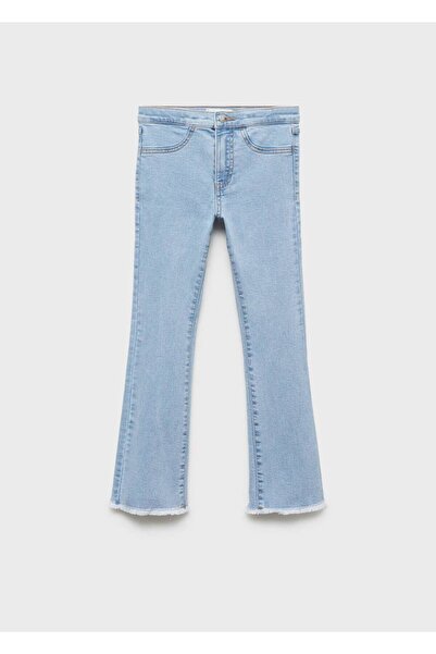 MANGO Kids Dikişsiz Trumpet Jean
