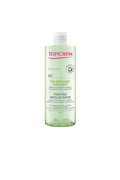 Topicrem Ac Reinigendes Mizellenwasser 400 ml