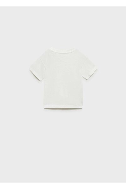 MANGO Baby Μπλουζάκι με τσέπη Patch