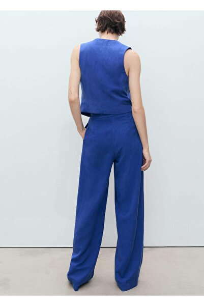 MANGO Woman Pantolon --