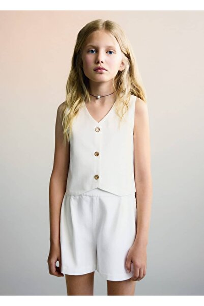 MANGO Kids Ελαστικό σορτς μέσης