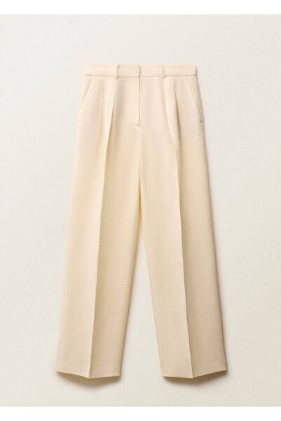 MANGO Woman Pantolon --