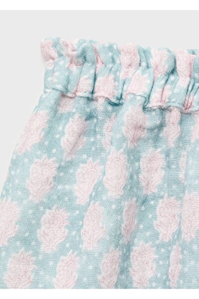 MANGO Baby Evaze pamuklu etek