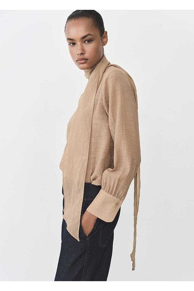 MANGO Woman Blouse --