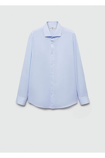 MANGO Man Dar kesim takım gömlek