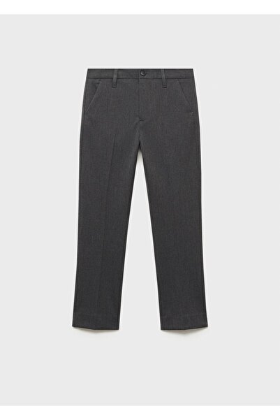 MANGO Kids Cropped skinny pantolon