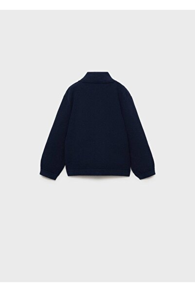 MANGO Baby Βαμβακερή ζακέτα