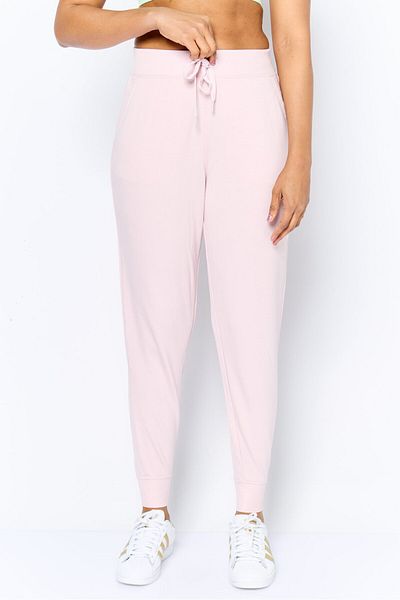 SKECHERS Women Sportswear Fit Outdoor Sweatpants, Pink