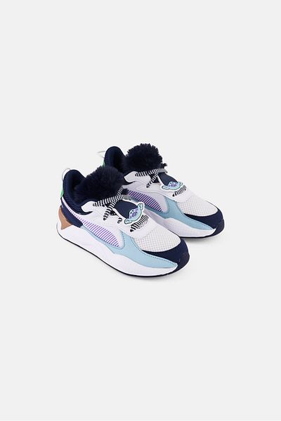 Puma X Trolls Kids Boy Rs -x Lace Up Outdoor Shoes, Multicolor