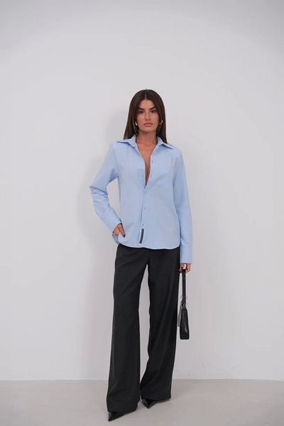 titer Cămașă oversize căptușită