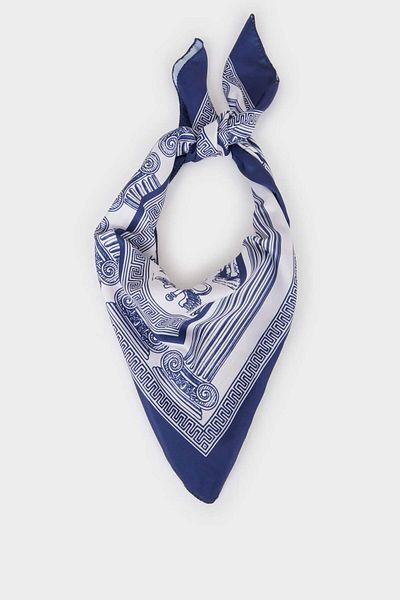 DeFacto Women's Ephesus Themed Scarf F5205Axns