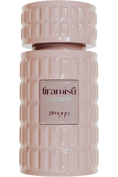 Zİmaya Tiramisu Caramel Eau de Parfum Unisex by Zimaya, 100 ml