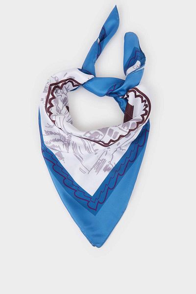 DeFacto Women's Trabzon Themed Scarf F5211Axns