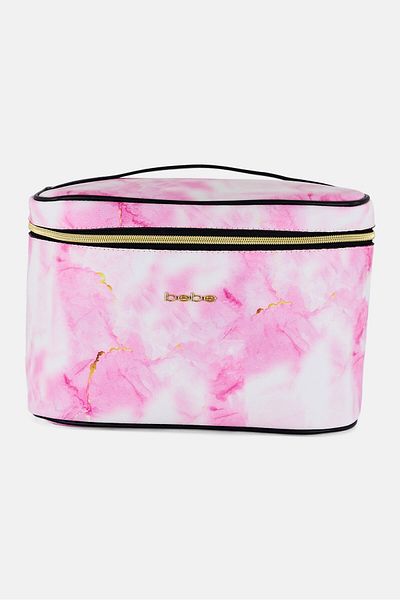 Bebe Women Brand Logo Cosmetic Bag, Multicolor