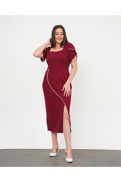 rotop Felicia elegant dress, long, elegant model, evening