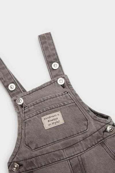 DeFacto Baby Boy Jean Overall E6899A525SM