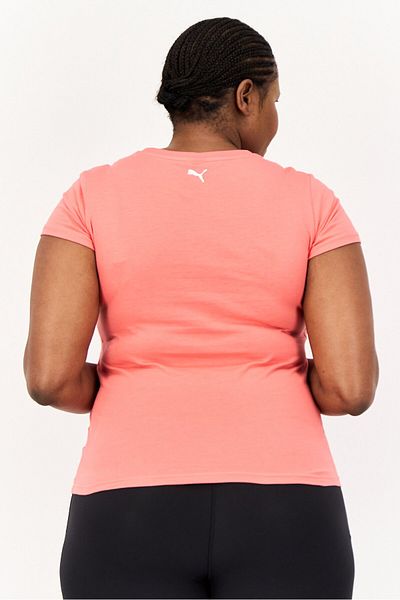 Puma Women Sportswear Fit Short Sleeves Outdoor Top, Fuchsia