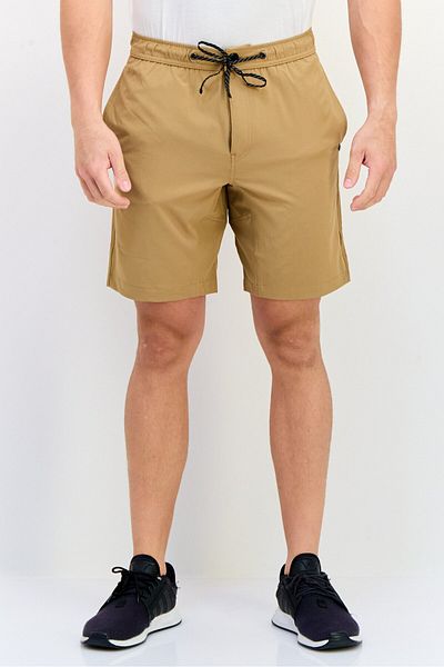 SKECHERS Men Sportswear Fit Outdoor Shorts, Tan