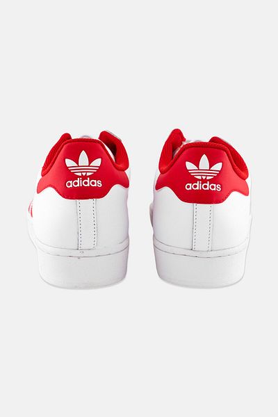 adidas Men Superstar Lace Up Outdoor Shoes, White